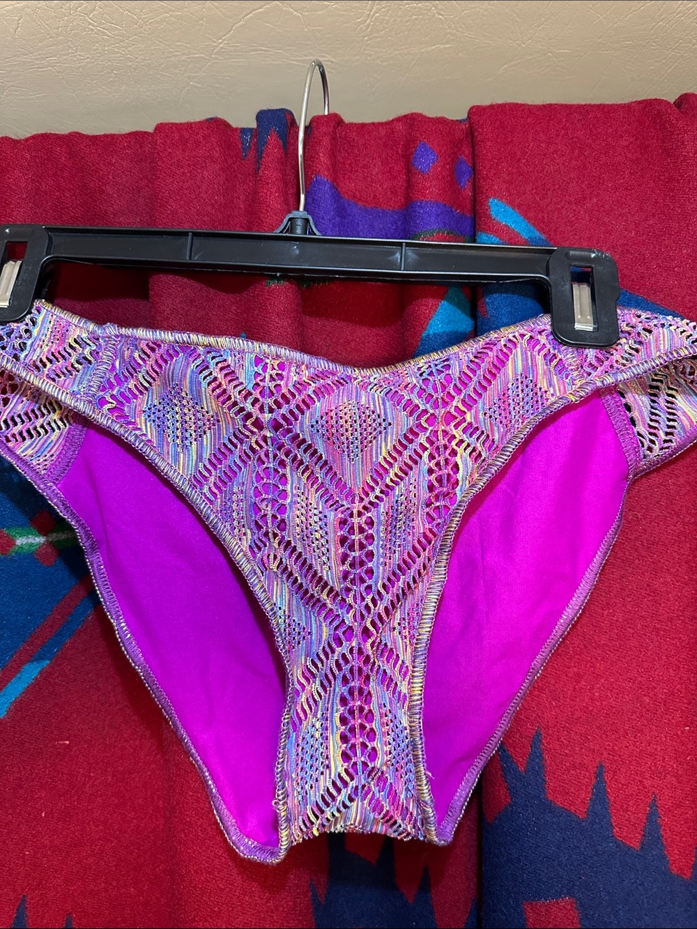 NWT Becca Adela Hipster Bikini Bottoms Sz M